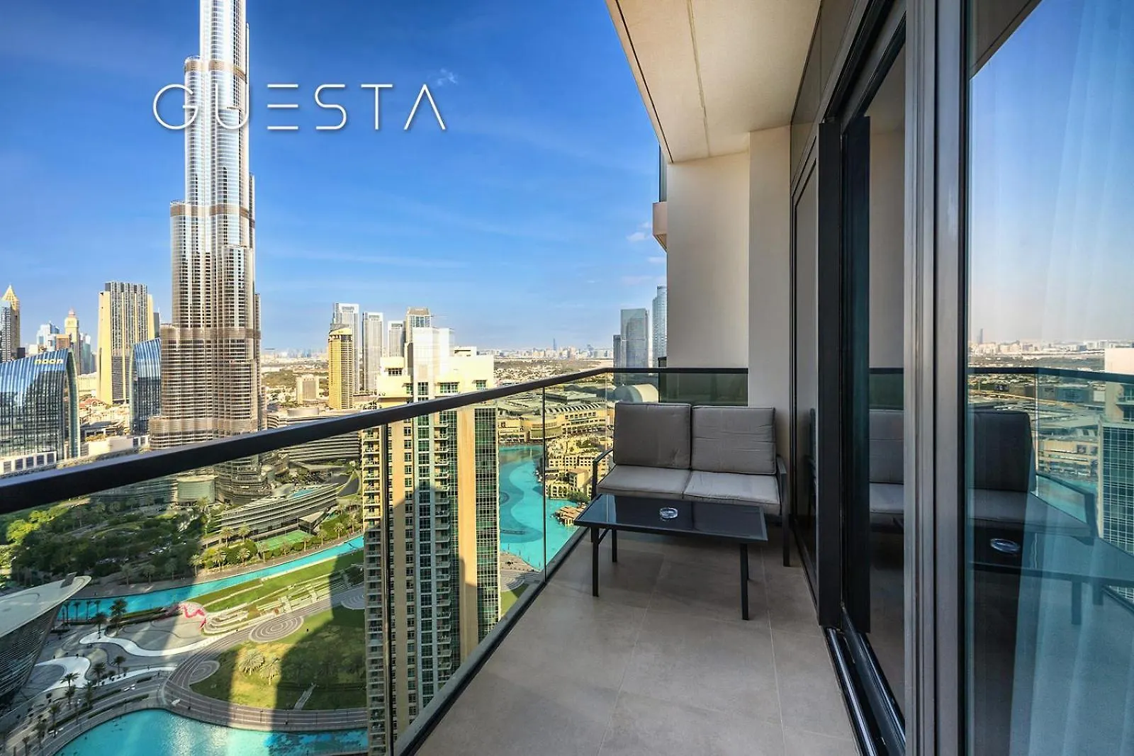 Appartamento Act One Act Two By Emaar - Burj Khalifa View, Downtown Dubai Emirati Arabi Uniti