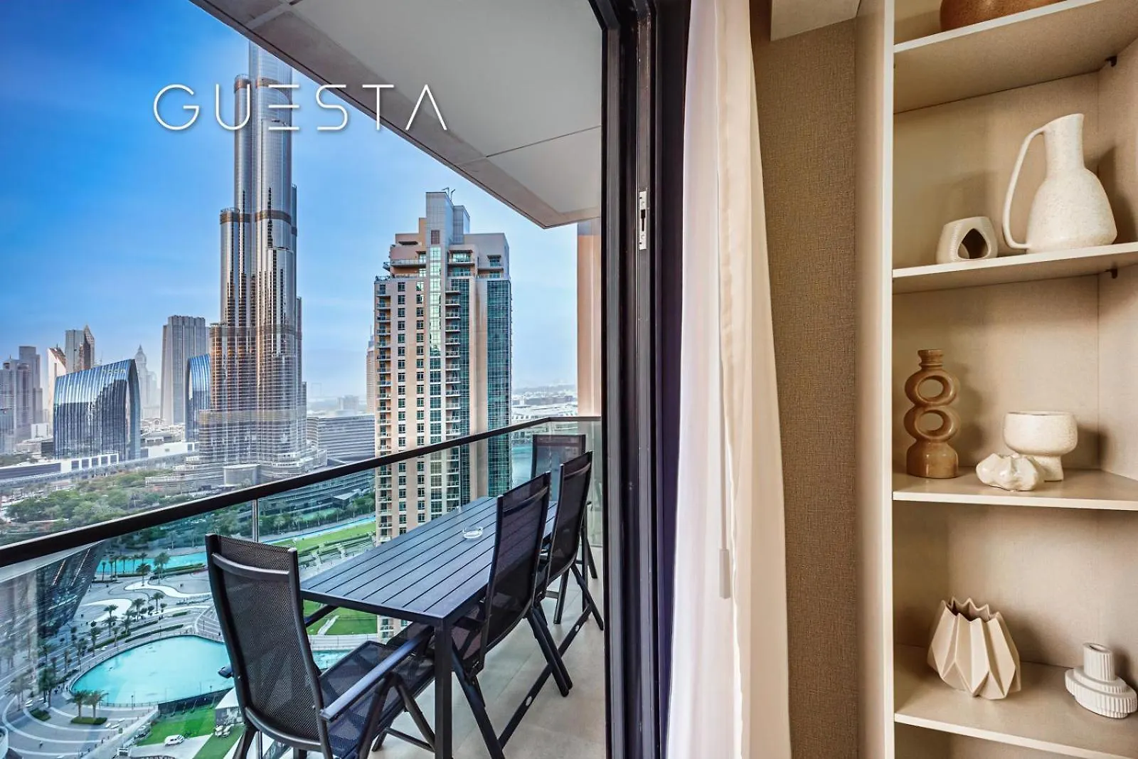 Act One Act Two By Emaar - Burj Khalifa View, Downtown Dubai Apartment