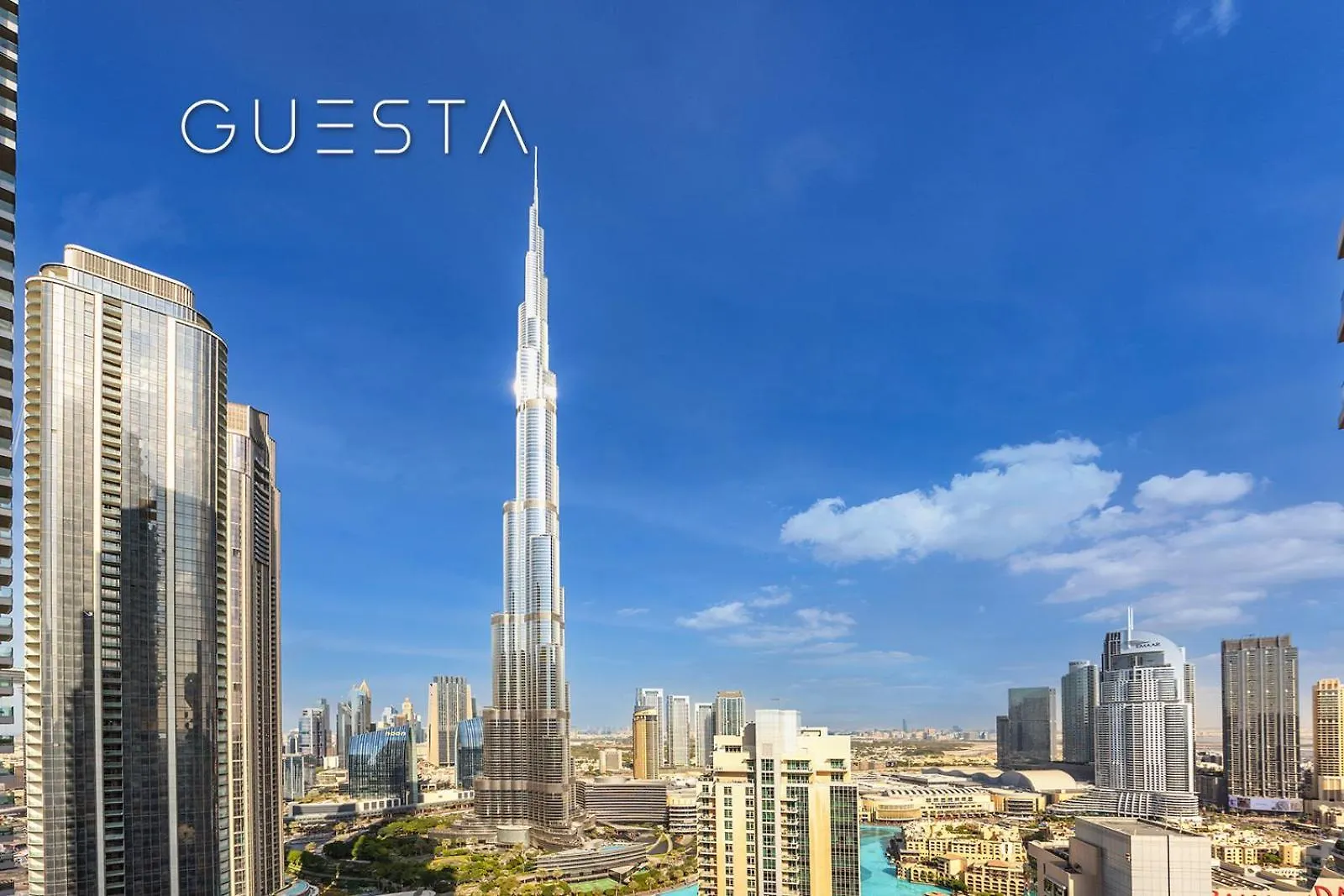 Act One Act Two By Emaar - Burj Khalifa View, Downtown Dubai Apartment