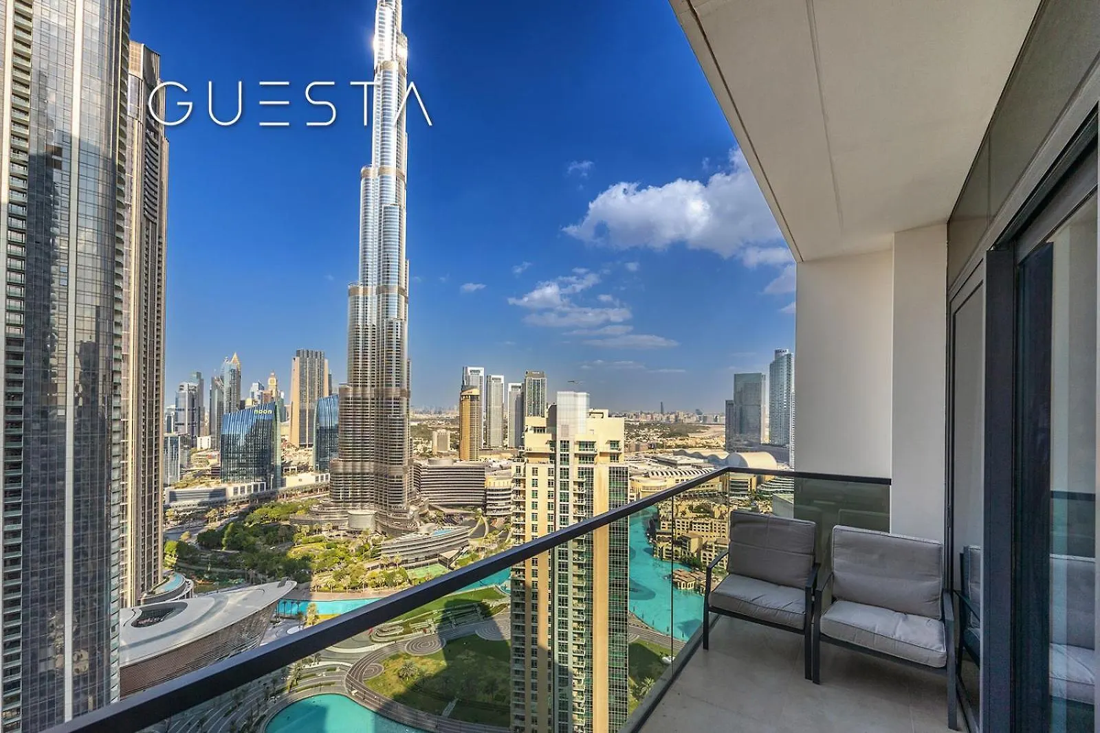 Act One Act Two By Emaar - Burj Khalifa View, Downtown Dubai Apartment