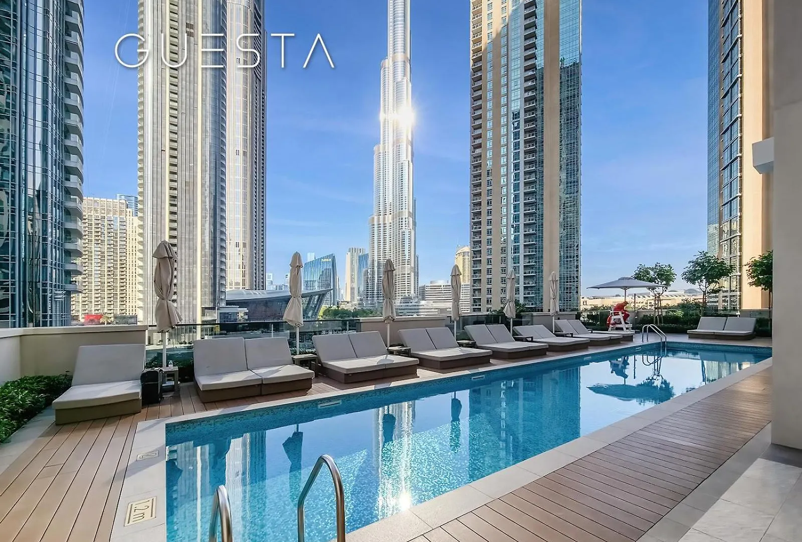 Act One Act Two By Emaar - Burj Khalifa View, Downtown Dubai Apartment 0*,  United Arab Emirates
