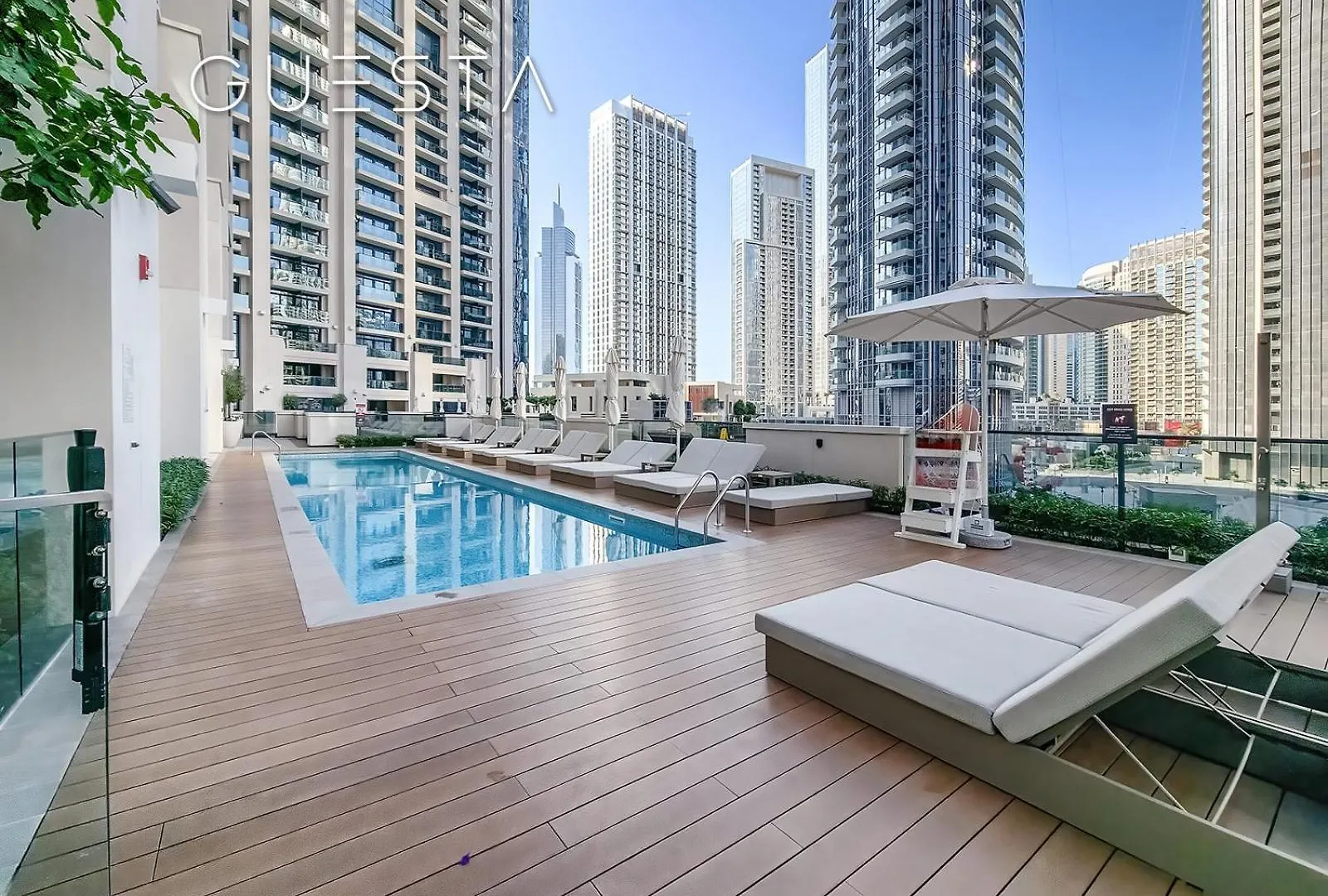 Act One Act Two By Emaar - Burj Khalifa View, Downtown Dubai Apartment