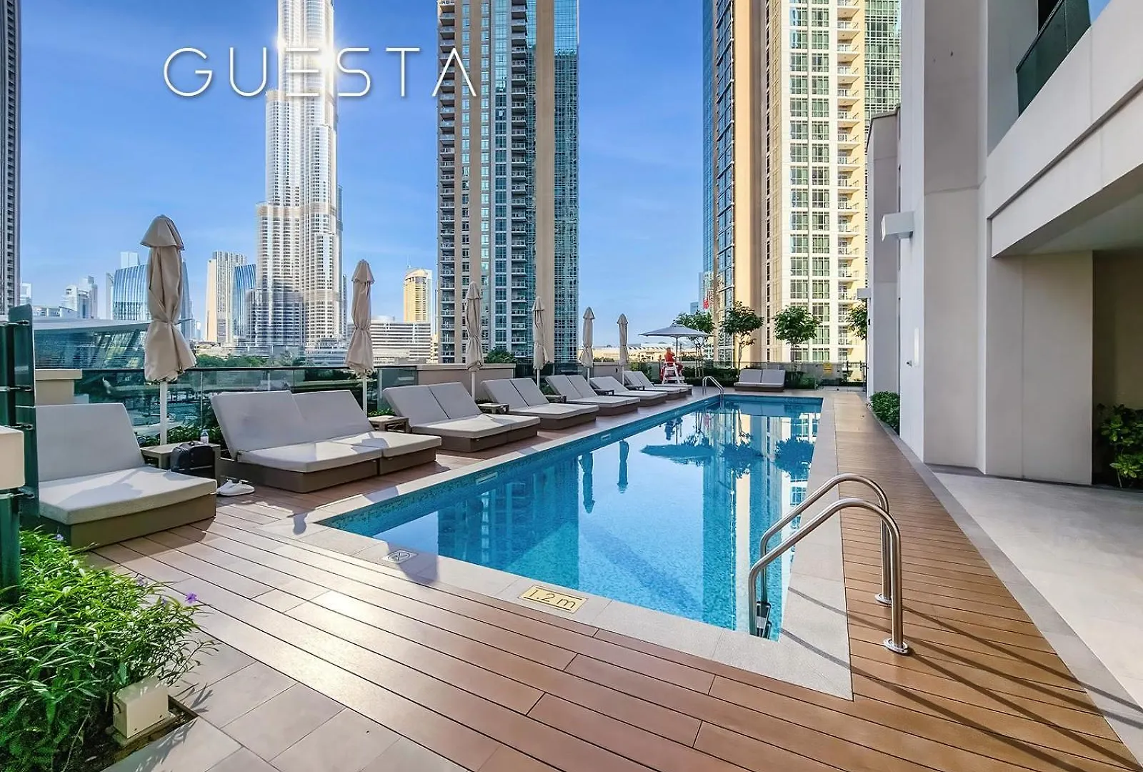 Act One Act Two By Emaar - Burj Khalifa View, Downtown Dubai Apartment United Arab Emirates