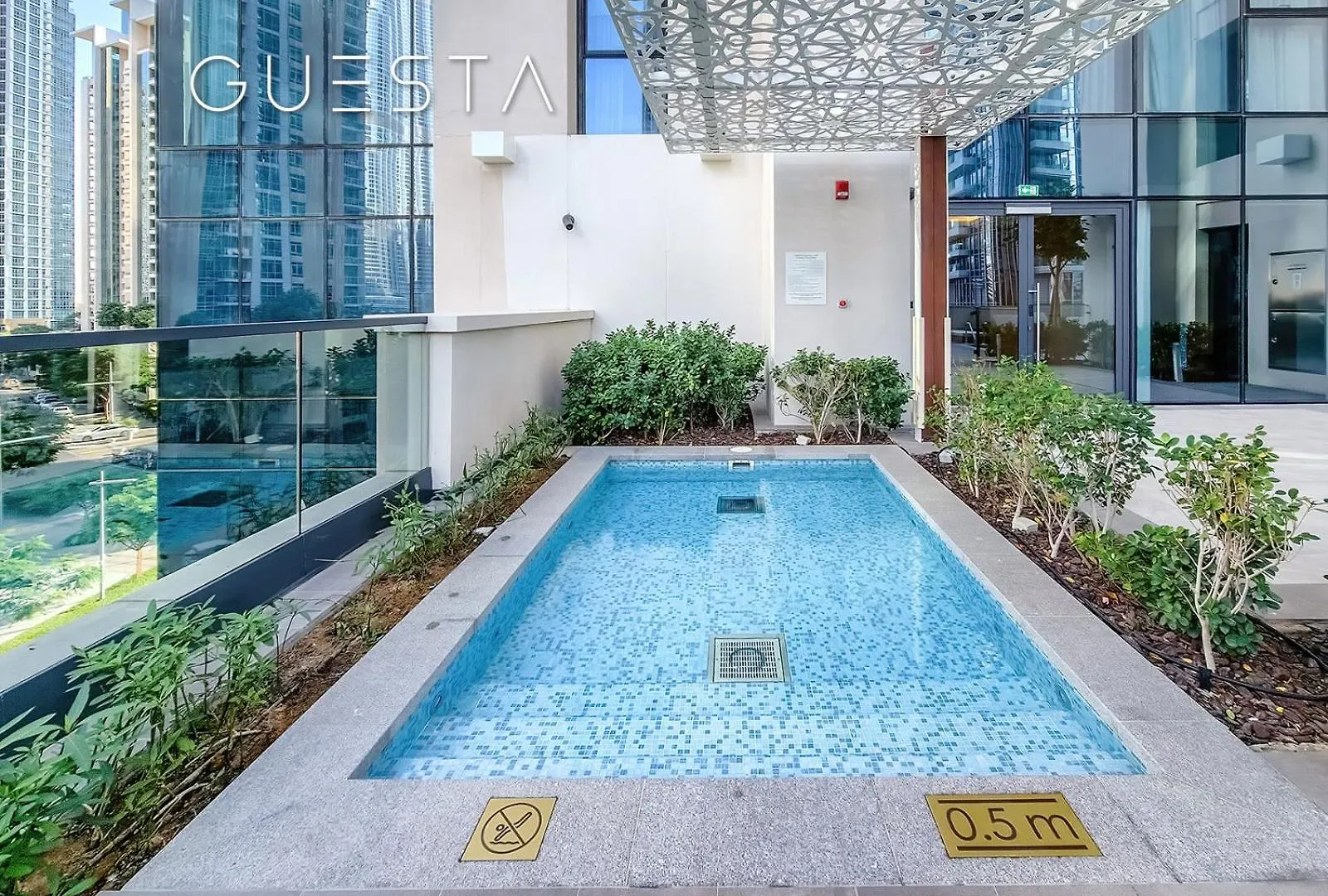 Act One Act Two By Emaar - Burj Khalifa View, Downtown Dubai Apartment