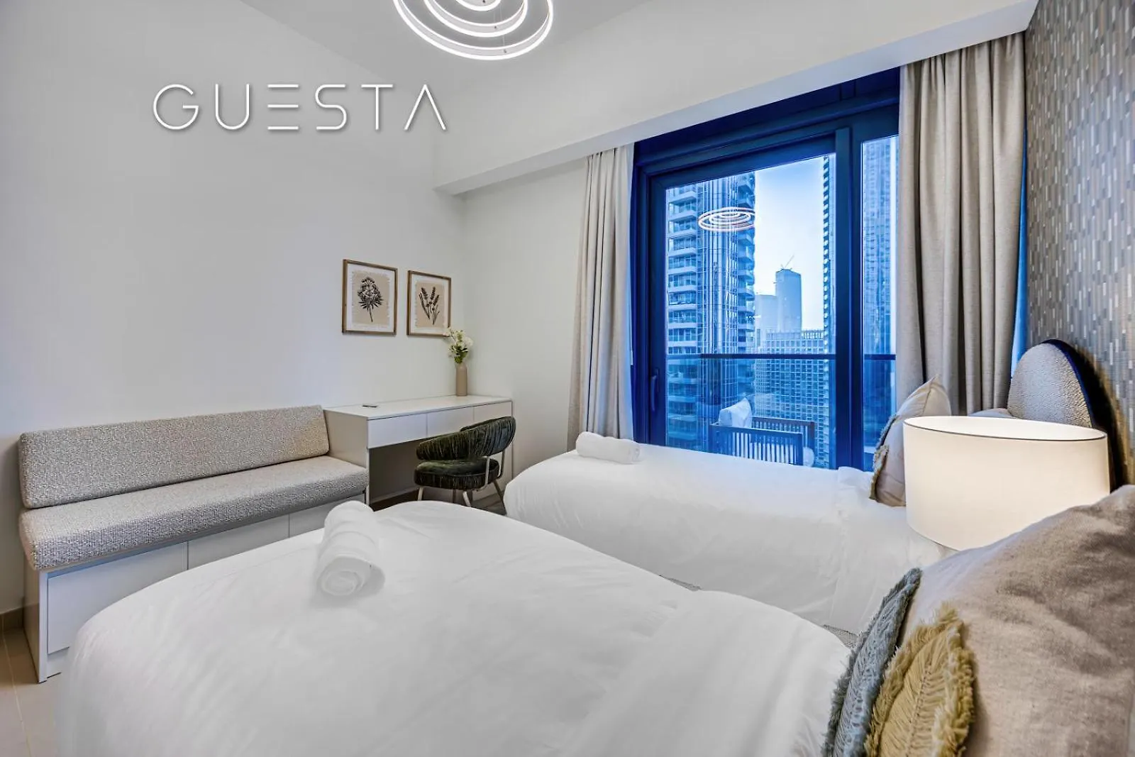 Act One Act Two By Emaar - Burj Khalifa View, Downtown Dubai Apartment