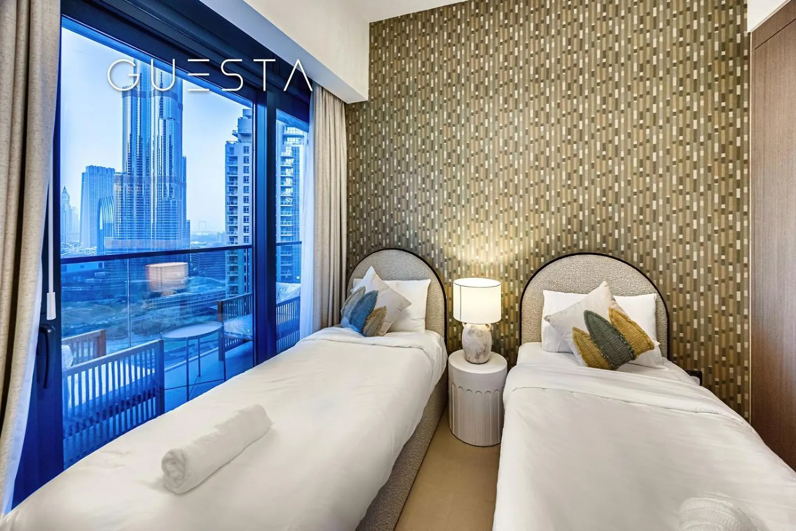 Act One Act Two By Emaar - Burj Khalifa View, Downtown Dubai Apartment