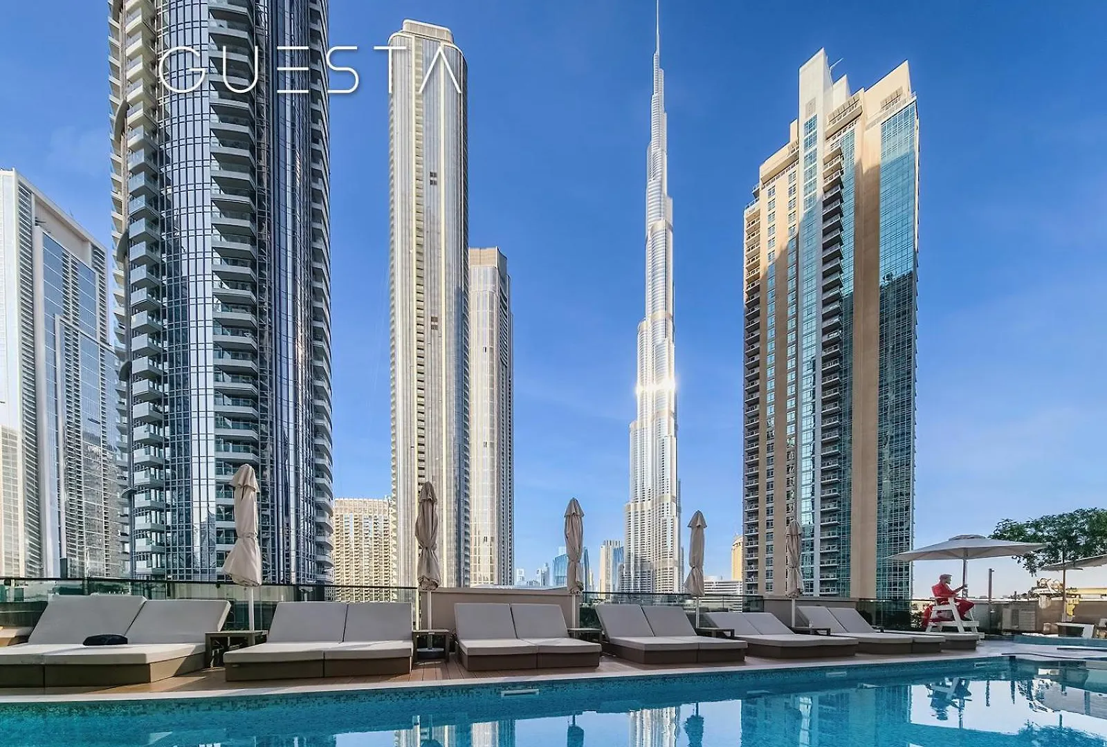 Act One Act Two By Emaar - Burj Khalifa View, Downtown Dubai Apartment