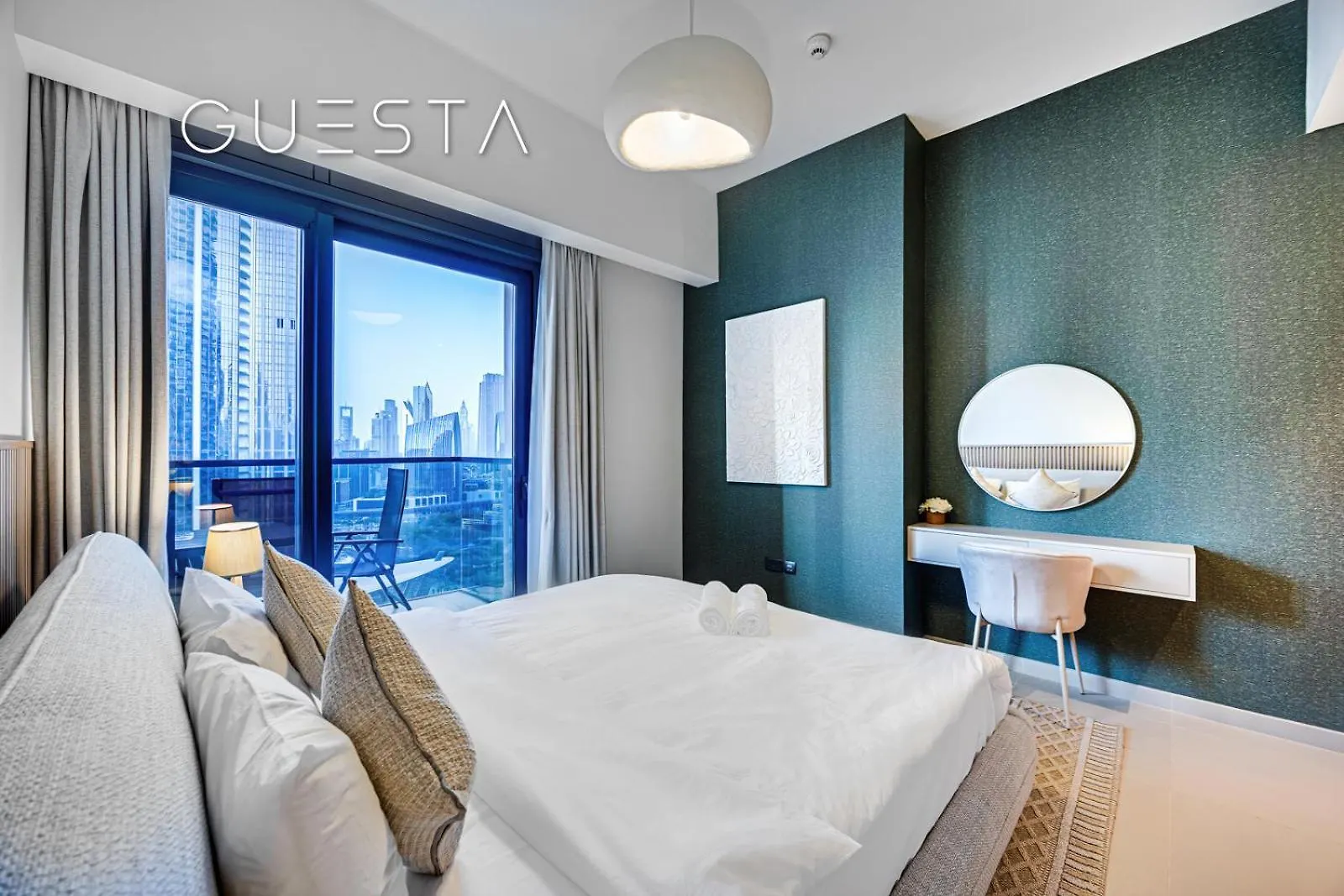 Act One Act Two By Emaar - Burj Khalifa View, Downtown Dubai Apartment