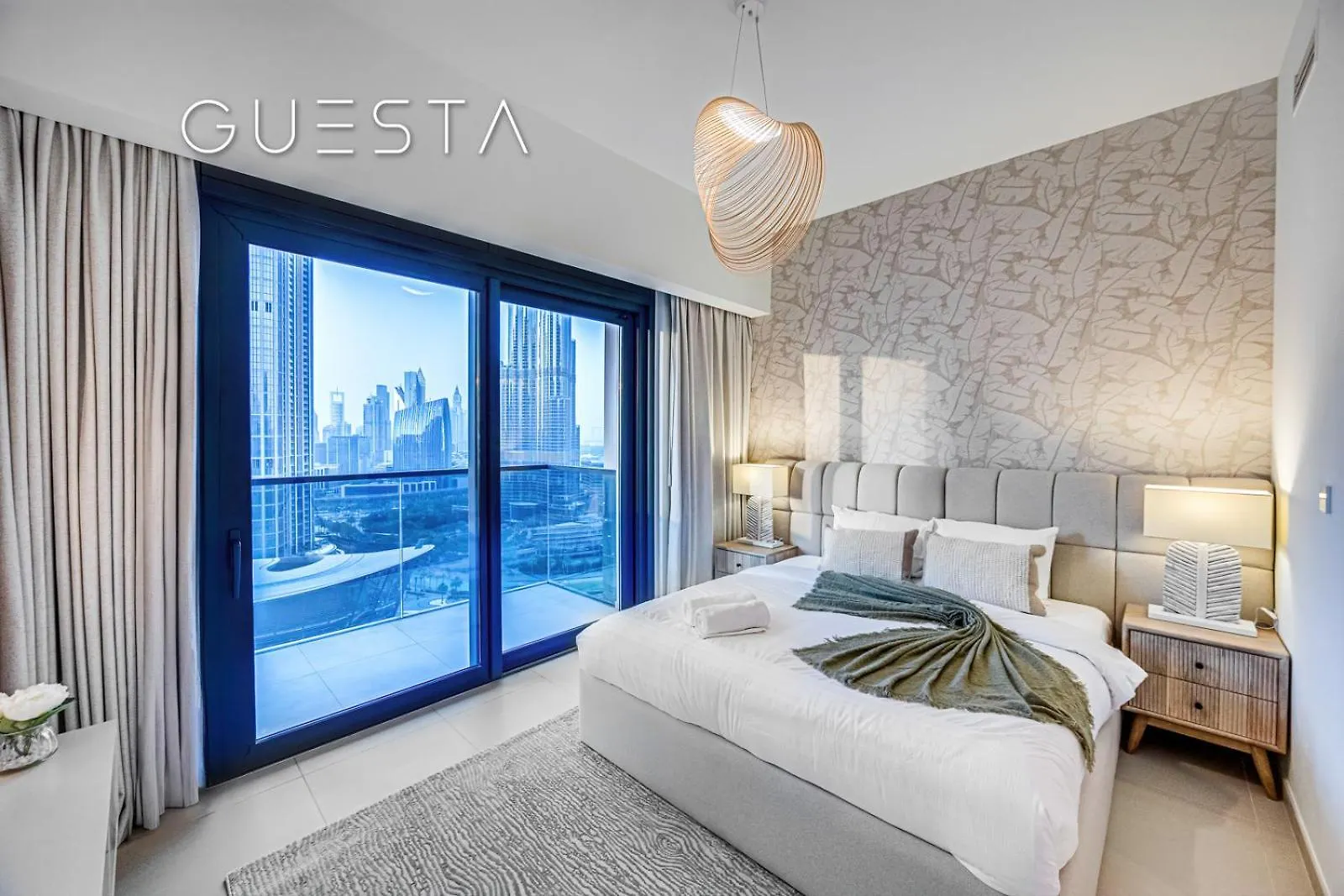 Act One Act Two By Emaar - Burj Khalifa View, Downtown Dubai Apartment