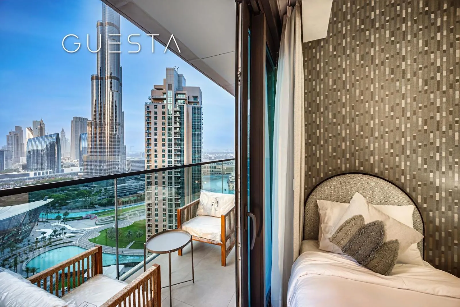 Act One Act Two By Emaar - Burj Khalifa View, Downtown Dubai Apartment 0*,  United Arab Emirates