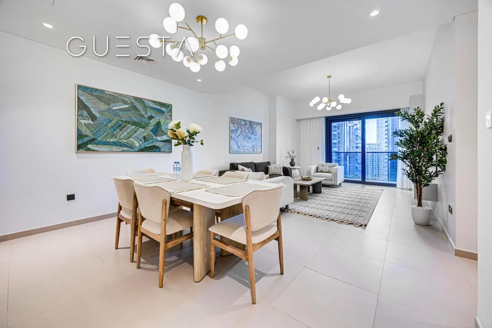 Act One Act Two By Emaar - Burj Khalifa View, Downtown Dubai Apartment