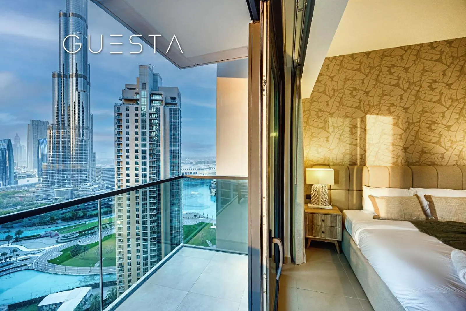 Act One Act Two By Emaar - Burj Khalifa View, Downtown Dubai Apartment