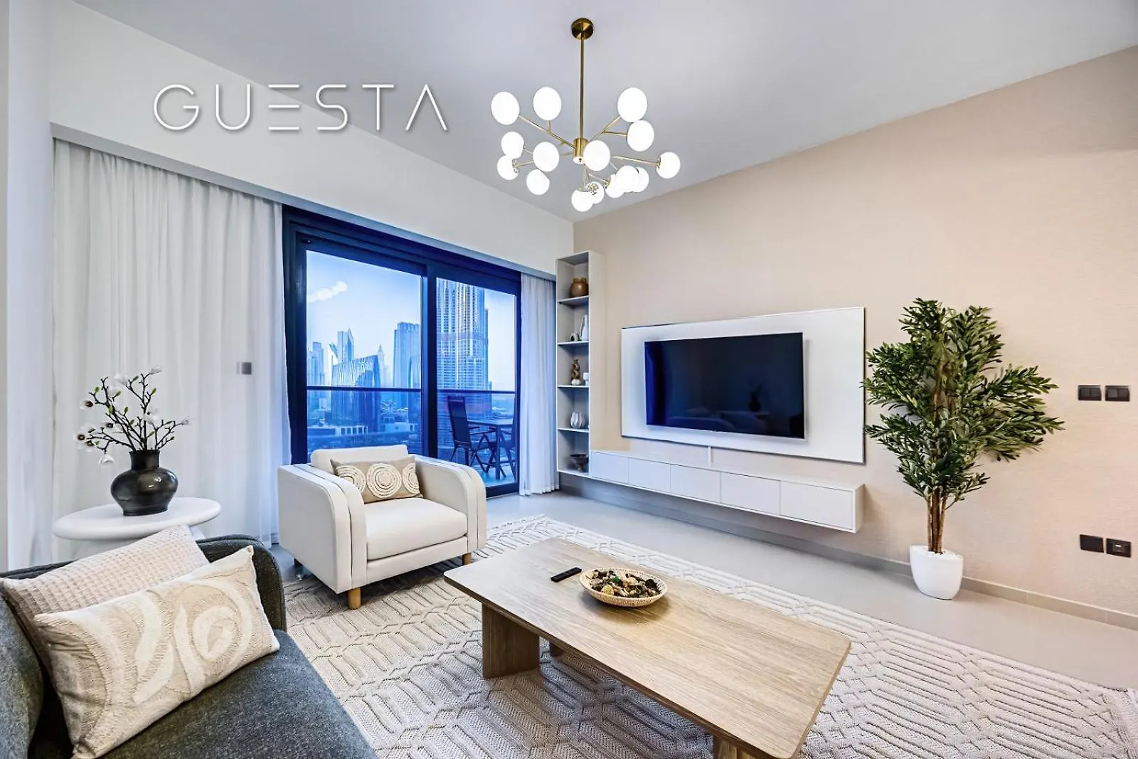 Act One Act Two By Emaar - Burj Khalifa View, Downtown Dubai Apartment